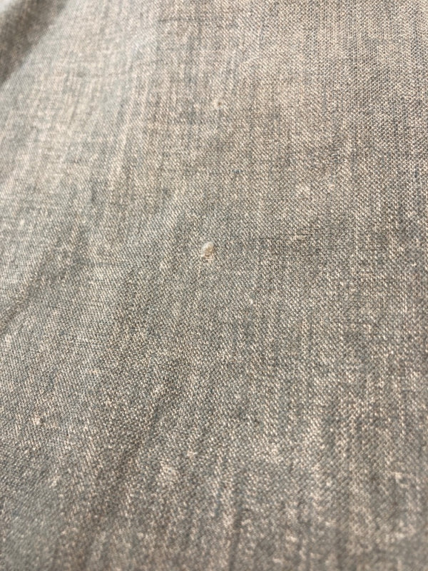 ヨウジヤマモト Yohji Yamamoto POUR HOMME 2TUCK LINEN PANTS リネン パンツ ジップフライ ズボン 薄茶 無地 HJ-P29-324 スラックス ベージュ サイズ 2 104MB-387