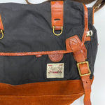 マスターピース MASTERPIECE x Smith Butler レザー 1661 バッグ メンズバッグ ショルダーバッグ・メッセンジャーバッグ ブラック 201goods-773