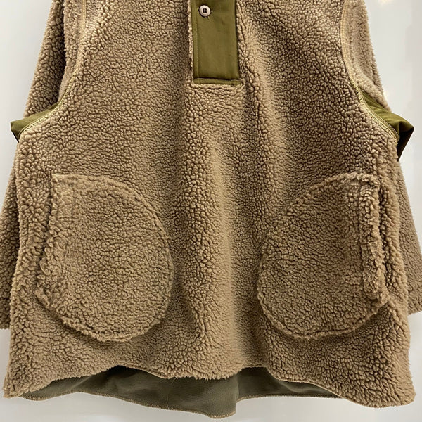 【曜日割引対象外】 ワイパー WAIPER M-43 パイルライナー 18WP34 ジャケット カーキ Mサイズ 201MT-4443 VB