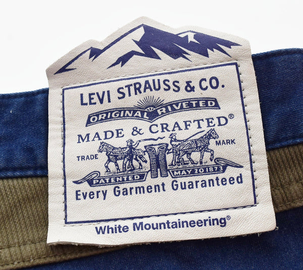 リーバイス Levi's White Mountaineering BUSH CARGO PANT カーゴパンツ ブルー ボトムスその他 ブルー 32 103MB-340