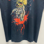 【曜日割引対象外】 ヴィンテージ vintage 00's METALLICA Pushead GILDAN Tシャツ ブラック Lサイズ 201MT-4037 VB