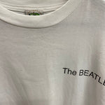 【曜日割引対象外】 ヴィンテージ vintage 90's THE BEATLES "THE WHITE ALBUM 25th ANNIVERSARY" Official Print T-Shirts Tシャツ ホワイト 201MT-4591 VB