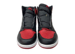 ナイキ NIKE 16年製 AIR JORDAN 1 RETRO HIGH OG BANNED エア ジョーダン レトロ ハイ ブレッド AJ1 シューズ 赤 黒 555088-001 メンズ靴 スニーカー レッド 29.5cm 104S-984