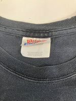 US US古着 00's Hanes KALAMA HIGH 007 SENIORS 映画 プロモーション ムービーT  VINTAGE ヴィンテージ Tシャツ ブラック Sサイズ 101MT-4817