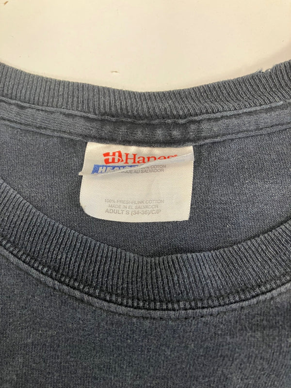 US US古着 00's Hanes KALAMA HIGH 007 SENIORS 映画 プロモーション ムービーT  VINTAGE ヴィンテージ Tシャツ ブラック Sサイズ 101MT-4817