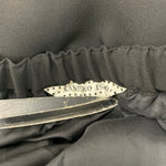 カネコイサオ kaneko isao ワンダフルワールド レーススカート ロングスカート スカート ブラック 201LB-106