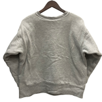 【曜日割引対象外】 チャンピオン Champion 80's REVERSE WEAVE リバースウィーブ ダブルフェイス トリコタグ ヴィンテージ ポケット付き USA製 スウェット グレー Mサイズ 201MT-4049 VB