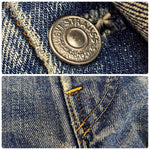 【曜日割引対象外】 リーバイス Levi's 60's 501 BIG E 初期 ズレカン 足長R デニム ブルー W32サイズ 201MB-1148 VB