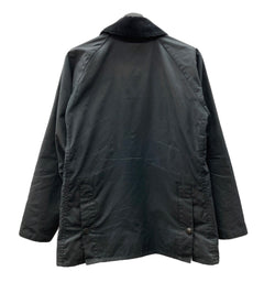 バブアー Barbour BEDALE SL WAXED COTTON ビデイル オイルドジャケット 3ワラント 黒 1902131 サイズ34 ジャケット 無地 ブラック 104MT-746