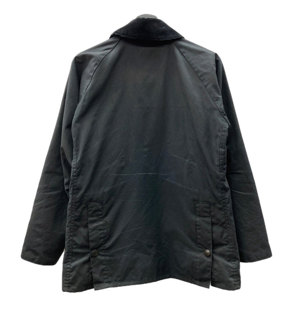 バブアー Barbour BEDALE SL WAXED COTTON ビデイル オイルドジャケット 3ワラント 黒 1902131 サイズ34 ジャケット 無地 ブラック 104MT-746