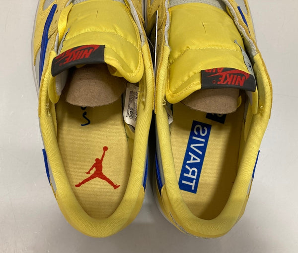 ジョーダン JORDAN Travis Scott × Nike Women's Air Jordan 1 Retro Low OG Canary トラヴィススコット × ナイキ ウィメンズ エアジョーダン1 レトロ ロー OG カナリー DZ4137-700 メンズ靴 スニーカー イエロー 28.5cm 101-shoes1757