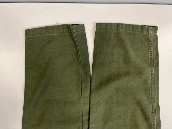 ミリタリー Military 60s Vintage ヴィンテージ ミリタリーパンツ ベイカーパンツ アジャスター付き ボトムスその他 カーキ Sサイズ 101MB-688