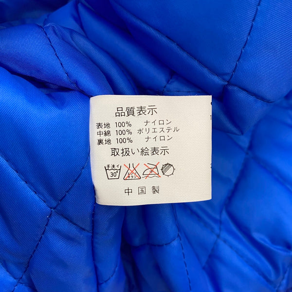 トラストレーシングチーム TRUST RACING TEAM ジャケット ブルー Lサイズ 201MT-4523