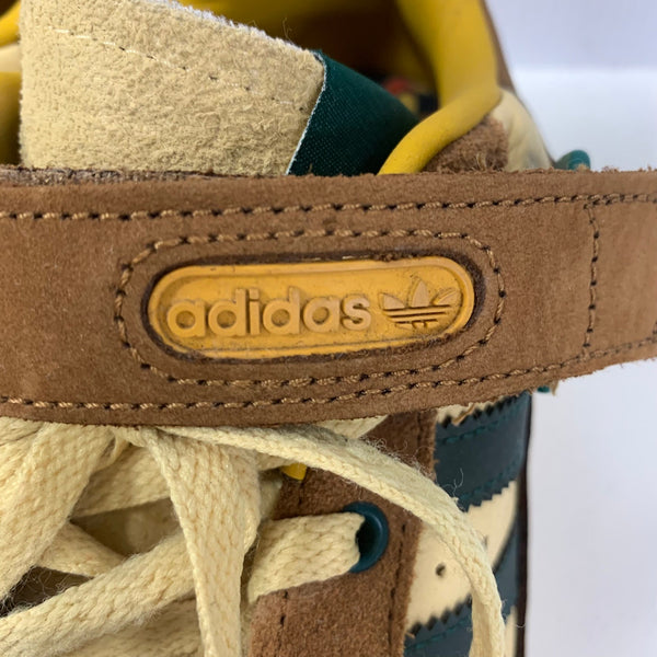 アディダス adidas フォーラム ロー ヨヨギ コウエン Forum Low Yoyogi Park GW3486  メンズ靴 スニーカー ブラウン 28.5cmサイズ 201-shoes1446