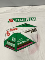 ヴィンテージ vintage 80’s 80年代 FUJIFILM Ghostbusters 富士フイルム ゴーストバスターズ プロモーションTシャツ ムービーT 映画 企業モノ Tシャツ ホワイト 101MT-5063