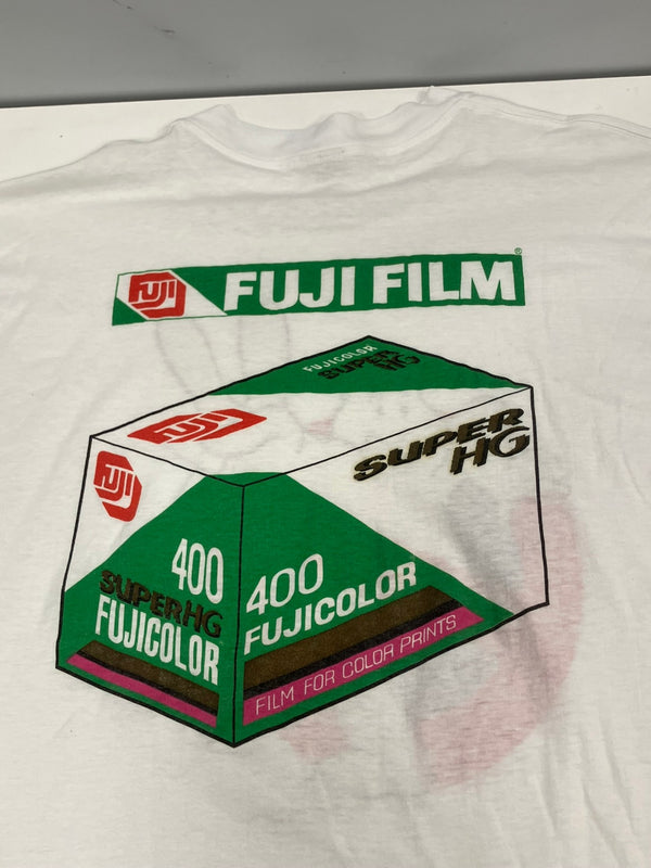 ヴィンテージ vintage 80’s 80年代 FUJIFILM Ghostbusters 富士フイルム ゴーストバスターズ プロモーションTシャツ ムービーT 映画 企業モノ Tシャツ ホワイト 101MT-5063