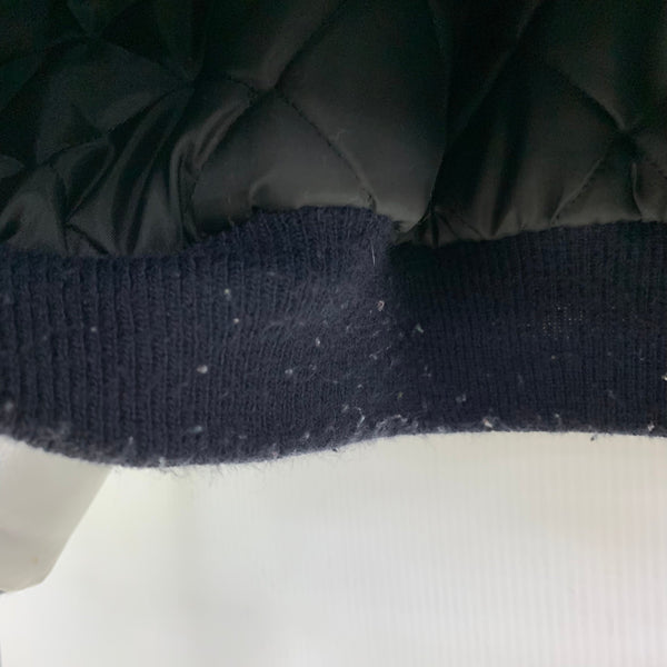 バトウィン BUTWIN スタジャン ジャケット ネイビー Lサイズ 201MT-4372