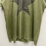 【曜日割引対象外】 ヴィンテージ vintage 90's R.E.M. FRUIT OF THE LOOM Monster Promotion Star Tシャツ カーキ XLサイズ 201MT-4283 VB