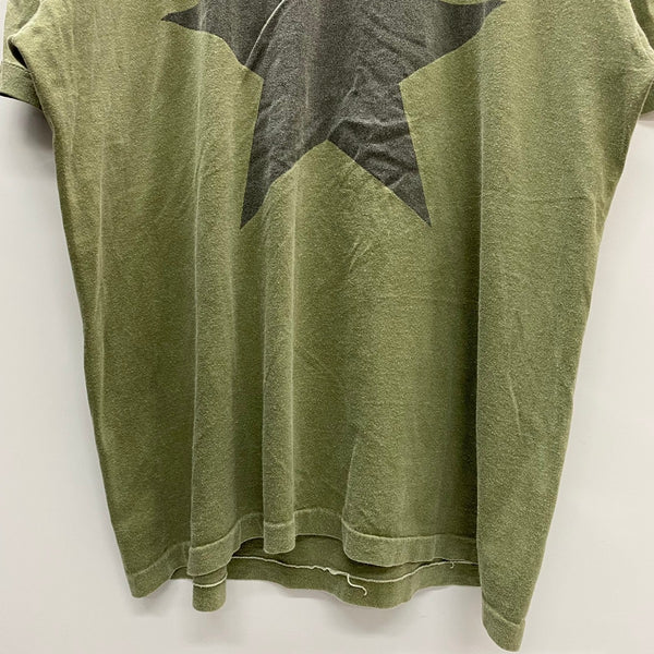 【曜日割引対象外】 ヴィンテージ vintage 90's R.E.M. FRUIT OF THE LOOM Monster Promotion Star Tシャツ カーキ XLサイズ 201MT-4283 VB