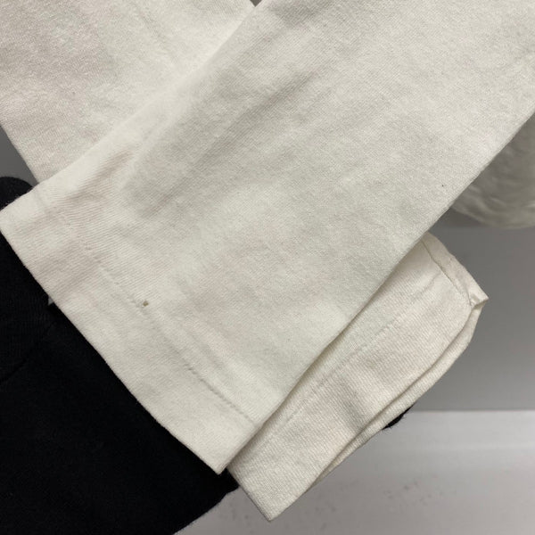 ヒステリックグラマー HYSTERIC GLAMOUR No Mercy Hysteric Long Sleeve Tshirt 長袖カットソー ホワイト FREEサイズ 201MT-4698