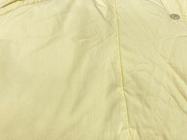 シールームリン SeaRoomlynn Back tuckフード ロング ダウンコート サンプル品 キルティング オーバーサイズ パステルカラー クリーム YELLOW 黄色 3190017 コート 無地 イエロー 104LT-255