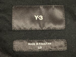 ワイスリー Y-3 GFX GRAPHIC LOGO HOODIE グラフィック ロゴ フーディ パーカー スウェット 黒 パーカ ワンポイント ブラック Sサイズ 104MT-1119