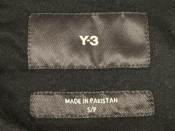 ワイスリー Y-3 GFX GRAPHIC LOGO HOODIE グラフィック ロゴ フーディ パーカー スウェット 黒 パーカ ワンポイント ブラック Sサイズ 104MT-1119