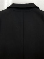 ダブレット doublet 25SS CHOURAN TAILORED JACKET 長ラン テーラード ジャケット 制服 学ラン ロング アウター コート 黒 25SS01CO66 ジャケット 無地 ブラック Sサイズ 104MT-1559