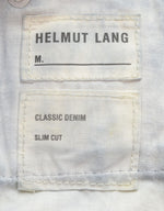 ヘルムートラング HELMUT LANG 90s～00s CLASSIC DENIM SLIM CUT 90's～00’s クラシックデニム スリムカット 濃紺 デニム ネイビー 25 103MB-472