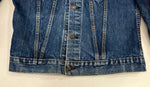 リーバイス Levi's 70's 70年代 71205 BIGE ロング丈 ボタン裏524刻印 ケアタグ デニムジャケット Gジャン 4th トラッカージャケット VINTAGE ヴィンテージ MADE IN USA アメリカ製 ジャケット ブルー 101MT-5397