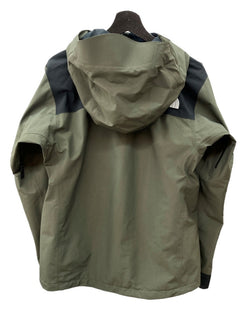 ザノースフェイス THE NORTH FACE Mountain Jacket マウンテンジャケット ゴアテックス GORE-TEX 刺繍 アウトドア ジャケット アウター KHAKI 緑 グリーン GREEN NPW61800 ジャケット ロゴ カーキ XLサイズ 104LT-127
