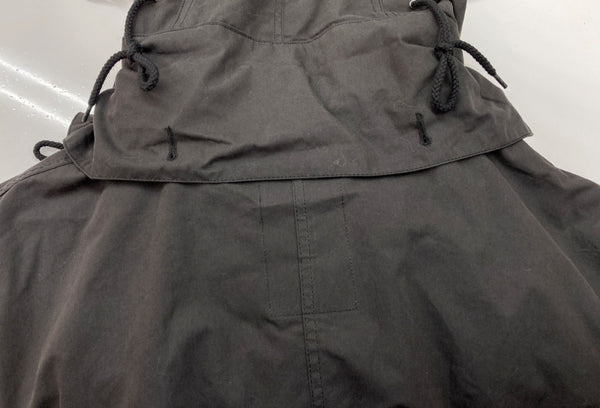 ヒューストン HOUSTON M-65 PARKA JACKET ライナー フード 取り外し可能 フィッシュテール 黒 5465 7080/0414 ジャケット 無地 ブラック 104MT-2310