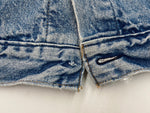 リーバイス Levi's 80s 80年代 71506 USA製 デニムジャケット トラッカージャケット Gジャン アウター サイズ 40L ジャケット 無地 ブルー 104MT-2179