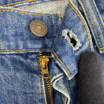 【曜日割引対象外】 リーバイス Levi's 70's 646 USA製 フレア ブーツカット ベルボトム デニム ブルー W34 L34サイズ 201MB-1205 VB