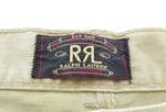 ダブルアールエル RRL Ralph Lauren ラルフローレン 90's 初期 三つ星 タグ タック パンツ C-TK1247 チノパン ベージュ Mサイズ 103MB-456