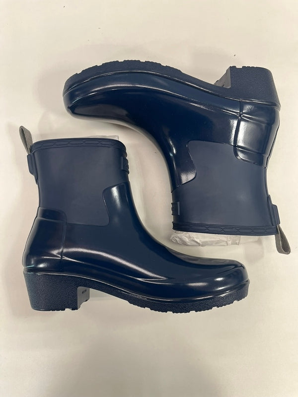 ハンター HUNTER レインブーツ リファインド ローヒール