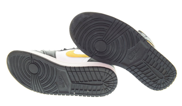 ナイキ NIKE AIR JORDAN 1 MIDエアジョーダン 1 ミッド  554724-177  メンズ靴 スニーカー ブラック 26.5cm 103S-1206