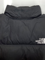 ザノースフェイス THE NORTH FACE 1996 RETRO Eco NUPTSE JACKET ヌプシ ジャケット ダウン アウトドア ジップアップ アウター 黒 NJ1DN75A ジャケット ロゴ ブラック XLサイズ 104MT-1648