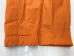 ステューシー STUSSY Torque Jacket トルクジャケット ワークジャケット ライトアウター ミリタリー ステンカラー フロントボタン ロゴプリント ORANGE 橙色 ジャケット ワンポイント オレンジ XLサイズ 104MT-1801