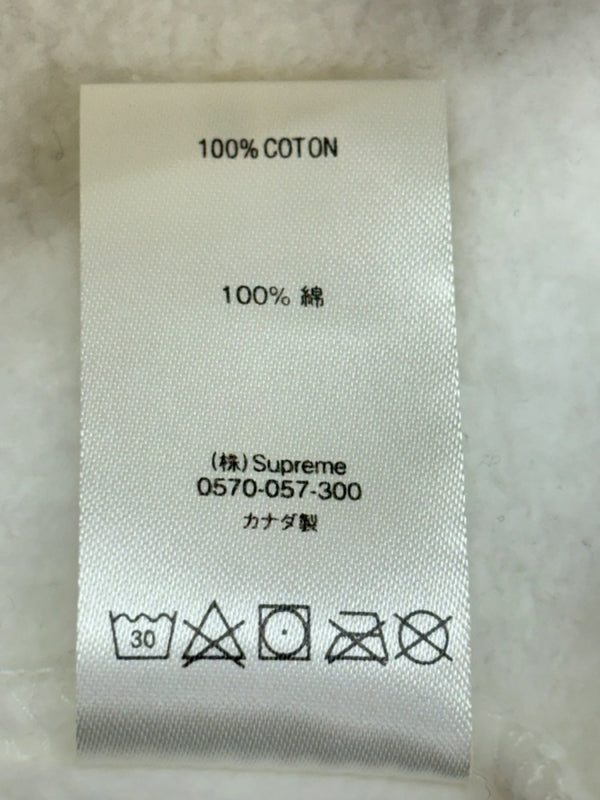 シュプリーム SUPREME 20SS Kanji Logo Crewneck  カンジ ロゴ クルーネック 漢字 最高 トレーナー アーチロゴ 白 スウェット ロゴ ホワイト XLサイズ 104MT-1094