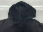 バレンシアガ BALENCIAGA BACK LOGO HOODIE バック ロゴ フーディー スウェット パーカー プルオーバー 黒 556143 パーカ ロゴ ブラック XLサイズ 104MT-901