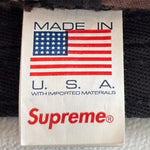 【中古】シュプリーム SUPREME コーデュロイ Sロゴ 6パネル Corduroy S Logo 6-Panel 帽子 メンズ帽子 キャップ ブラウン 201goods-567