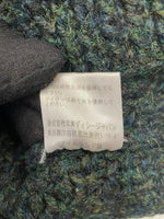 アテナデザイン Athena Designs ポップコーン編み ニット セーター グリーン 601LT-25