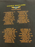 バンド band 00's M&O DOOBIE BROTHERS TOUR 2005ドゥービー・ブラザーズ ツアーT VINTAGE ヴィンテージ Tシャツ ブラック Mサイズ 101MT-4818