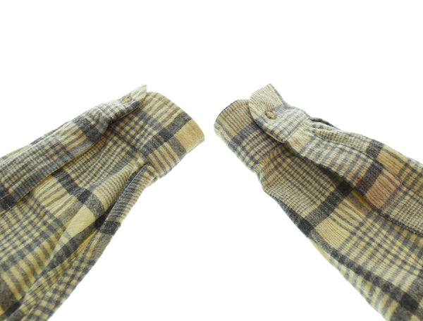 ペンドルトン PENDLETON 90s ウールボタンダウンシャツ Made in USA 90's USA製 長袖シャツ イエロー Mサイズ 103MT-3498