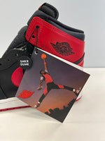 ジョーダン JORDAN Nike Air Jordan 1 High 85 Bred 2025 ナイキ エアジョーダン1 ハイ 85 ブレッド 黒 赤 HV6674-067 メンズ靴 スニーカー レッド 27.5cm 101sh-2226