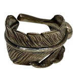 【曜日割引対象外】 【中古】ホイールワークス WHEEL WORKS フェザー ターコイズ 10号 メンズジュエリー・アクセサリー 指輪・リング シルバー 201goods-682 VB