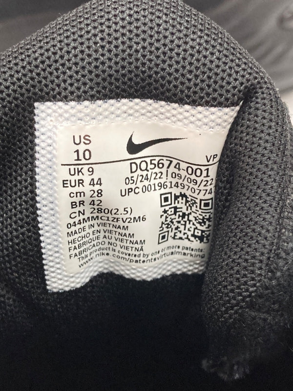 ナイキ NIKE × Stussy ステューシー Nike Air Penny 2 ナイキ エア ペニー ツー 黒 DQ5674-001 メンズ靴 スニーカー ブラック 28cm 104S-1056