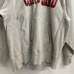 【曜日割引対象外】 チャンピオン Champion 80's REVERSE WEAVE USA製 トリコタグ CORTLAND パーカ グレー XLサイズ 201MT-3660 VB