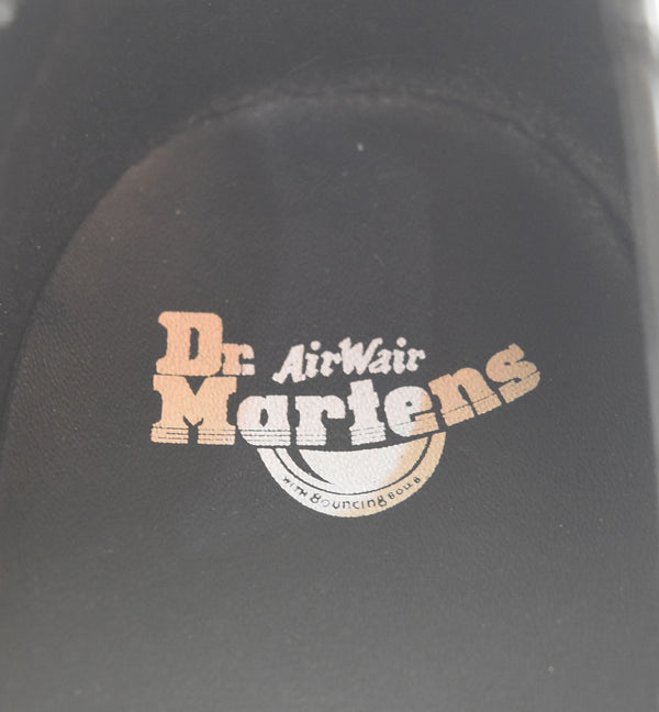 ドクターマーチン Dr.Martens ハラコ ダブル モンクストラップシューズ 黒  GV04V レディース靴 ブーツ その他 ブラック UK6 25cm 103S-1073